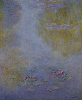 Claude Oscar Monet : Water Lilies X